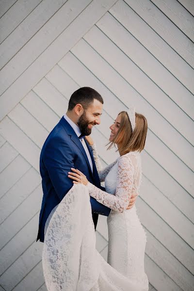 ช่างภาพงานแต่งงาน Mila Osipova (delfina) ภาพเมื่อ 1 กันยายน 2019
