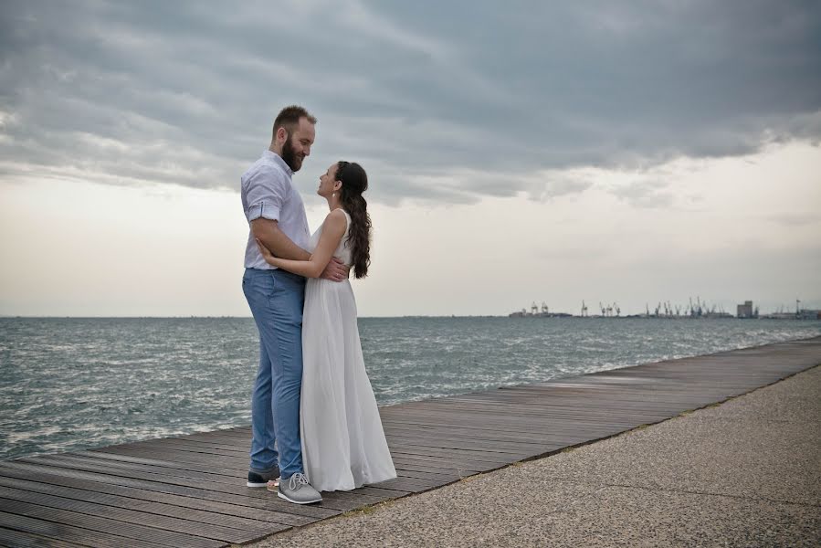 Fotografo di matrimoni Kyriakos Apostolidis (kyriakosapostoli). Foto del 18 luglio 2019