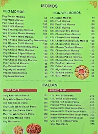 Seti Hotel menu 8