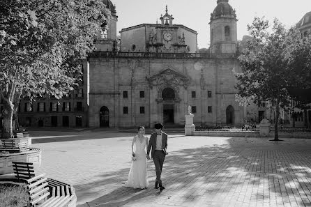 Fotógrafo de bodas Arkaitz Camino (varua). Foto del 24 de septiembre 2023