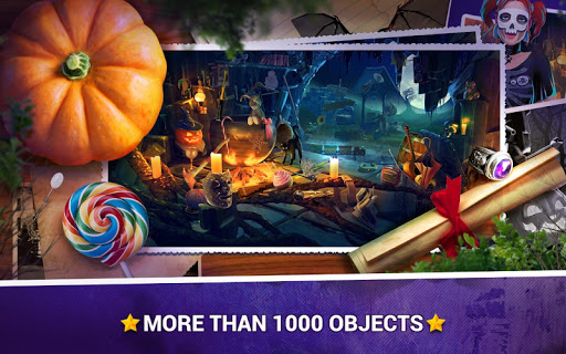 Halloween Hidden Objects