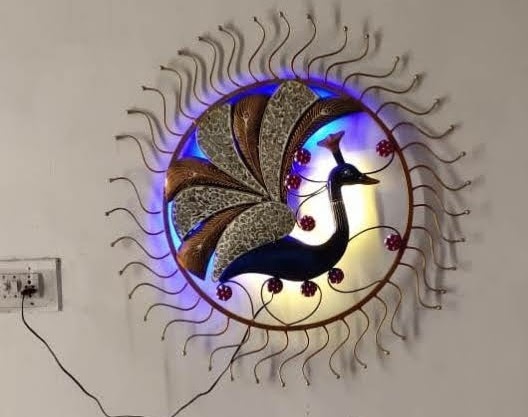 Handmade Metal Showpiece for Wall