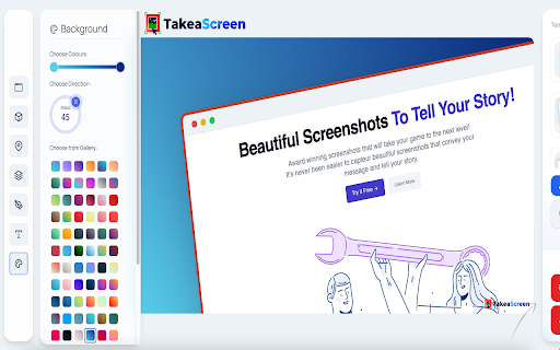 TakeAscreen | Record & Capture Screenshots