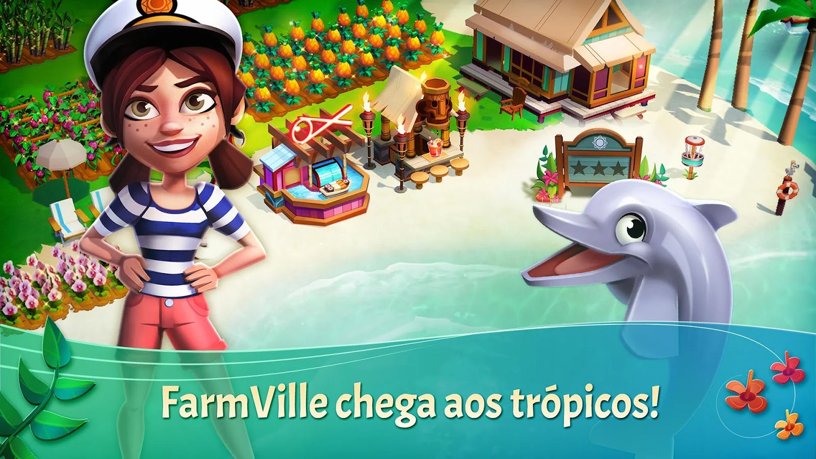 FarmVille: Tropic Escape: captura de tela