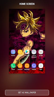 Meliodas Nanatsu Hd Wallpaper 七つの大罪 Androidアプリ Applion