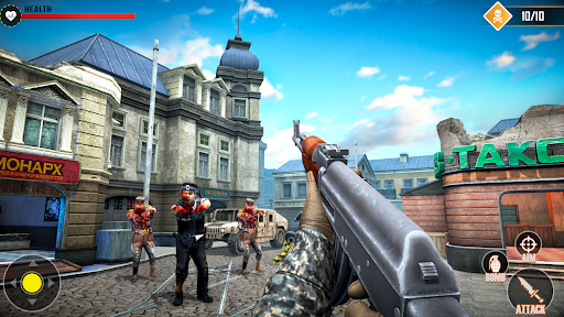 Screenshot Dead Walker : Zombie Games 3D