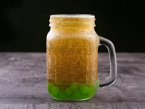 Green Apple Bubble Tea