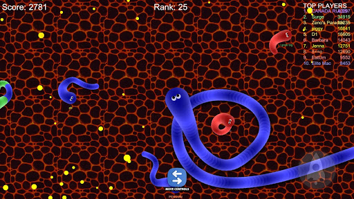 Swerve.io - .io Games APK MOD screenshots 2