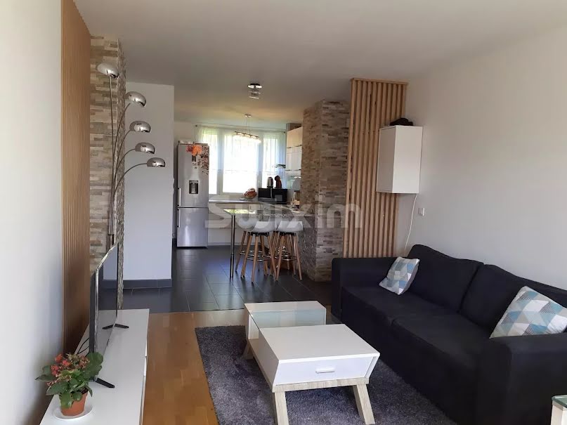 Vente appartement 3 pièces 58.4 m² à Fontaines-sur-Saône (69270), 218 000 €