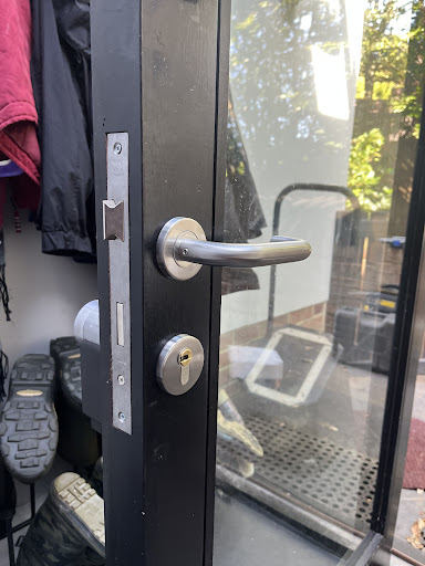 Nuki smart lock installed 