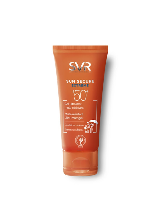 SVR Sun Secure Extreme SPF 50+ Ultra Matt Gel.