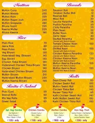 Pans Delicia menu 2