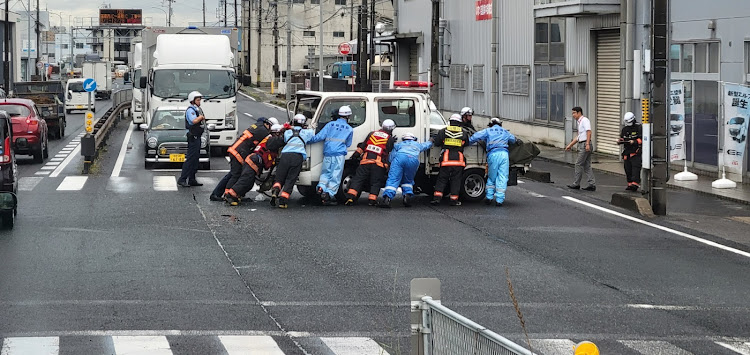 みやび『ゆかいな仲間たち　代表』さんが投稿した交通情報☝️に関するカスタム事例の投稿画像4枚目