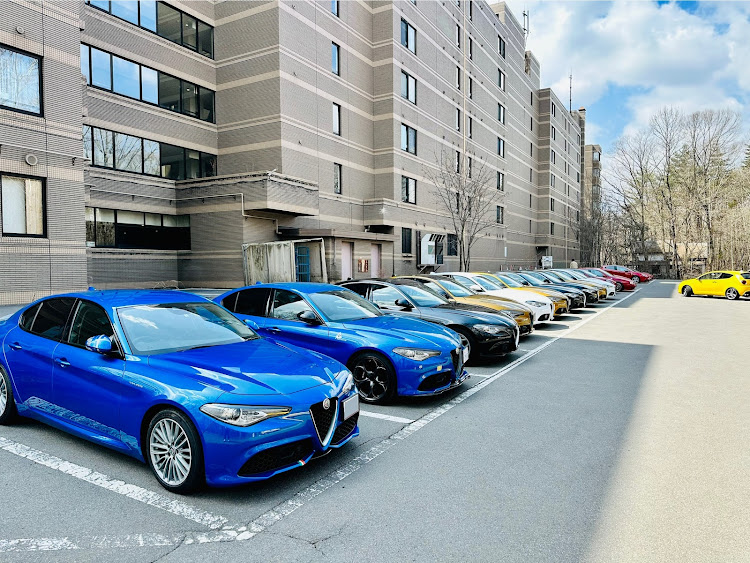 ジュリアの代車生活スタート・グンマー帝国・拾い画像ですみません・サクラと愛車に関するカスタム事例の投稿画像8枚目