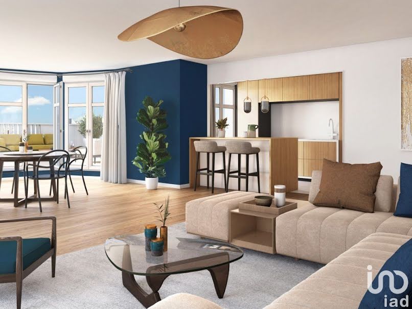 Vente appartement 3 pièces 68 m² à Clamart (92140), 446 000 €