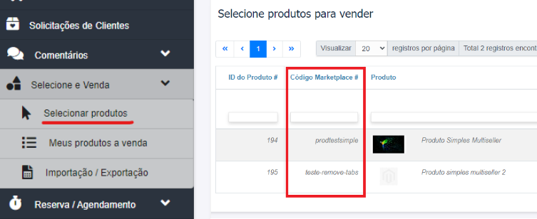 Integração API Revendedores