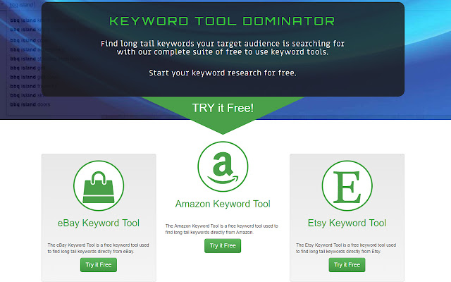 Keyword Tool Dominator