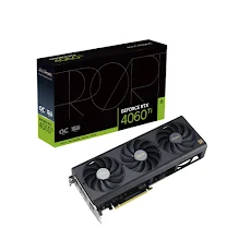 Card màn hình ASUS ProArt GeForce RTX 4060 Ti OC edition 16GB GDDR6 16GB GDDR6 (90YV0JH2-M0NA00)