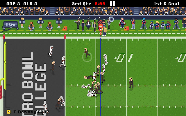 Retro Bowl Unblocked Game