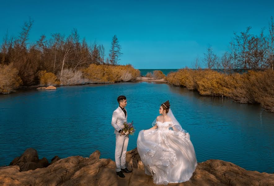 Fotógrafo de casamento Huu Dai (huudaiac3). Foto de 1 de setembro 2020