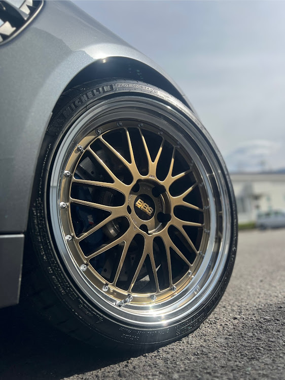 M4 クーペのニューホイール・BMW・LM30周年記念モデル・BBS LM・ホイール交換に関するカスタム事例の投稿画像1枚目