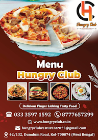 Hungry Club menu 1