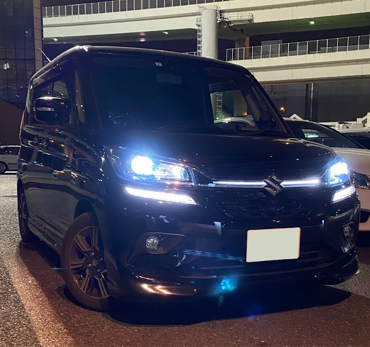 ソリオのMA36S・ソリオバンディット・覆面パトカー仕様・大黒PAに関するカスタム事例の投稿画像1枚目
