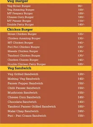 The Burger Grill menu 5