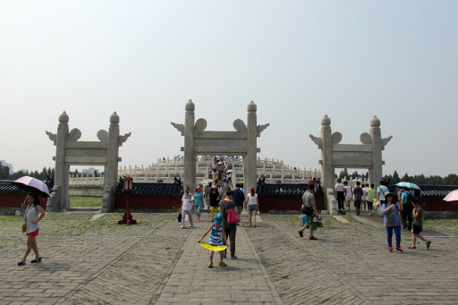 Forbidden City, Temple of Heaven Beijing China 2014