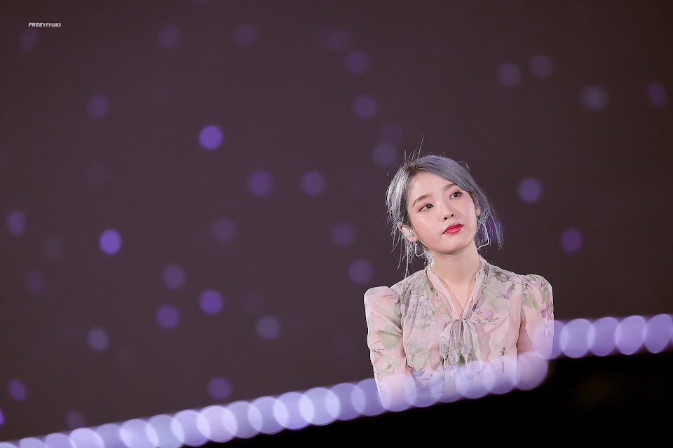 IU Reminds Fans To Stay Strong And Love One Another At Her Final Tour