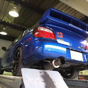 インプレッサ WRX STI GDB