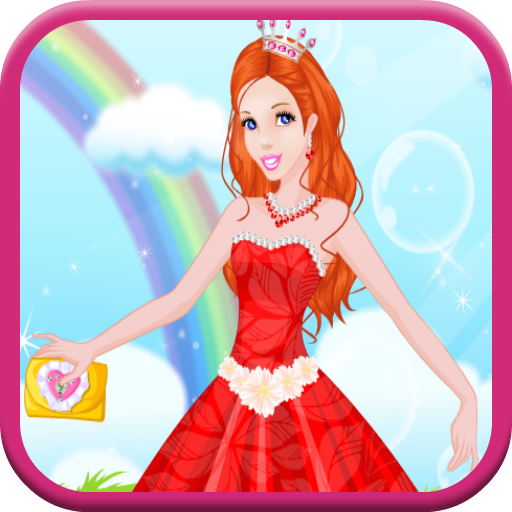 Cinderella's Glamorous Makeup 休閒 App LOGO-APP開箱王