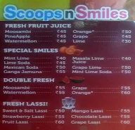 Captain Cook Food Court menu 4