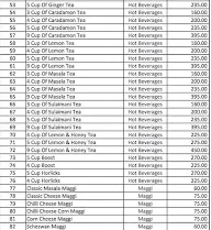 Madras Coffee House menu 3