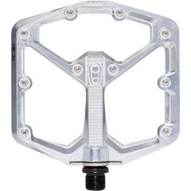 Crank Brothers Stamp 7 Platform Pedals - High Polish Silver