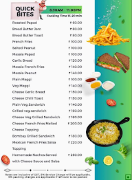 Veggie Delight Krishna menu 4