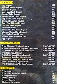 Ashoka Resto Bar menu 4