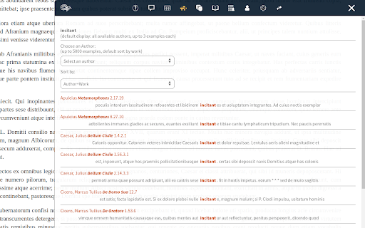 Alpheios Reading Tools