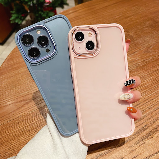 Title 1, Transparent Mobile Phone Case All-inclusive Ant...
