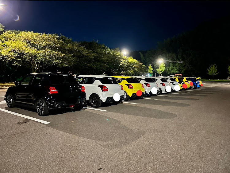 スイフトスポーツのいつもイイネありがとうございます！・撮り活写真放出中・9月もよろしくお願いします・熊本 瀬の本と小国・ミーティング告知に関するカスタム事例の投稿画像2枚目