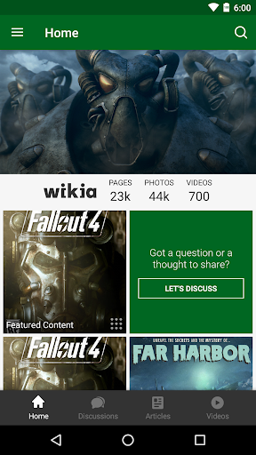 免費下載娛樂APP|Wikia: Fallout app開箱文|APP開箱王