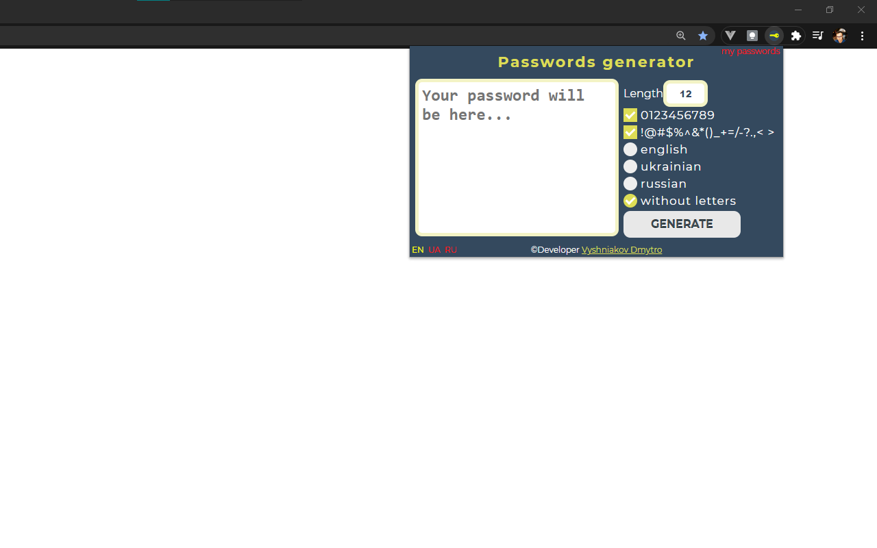 Password generator Preview image 3