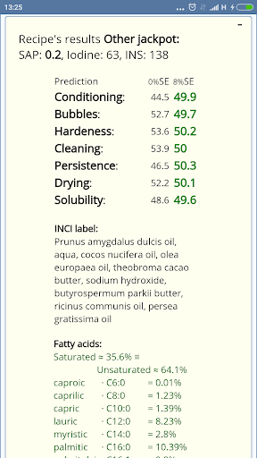 Screenshot MendruCalc