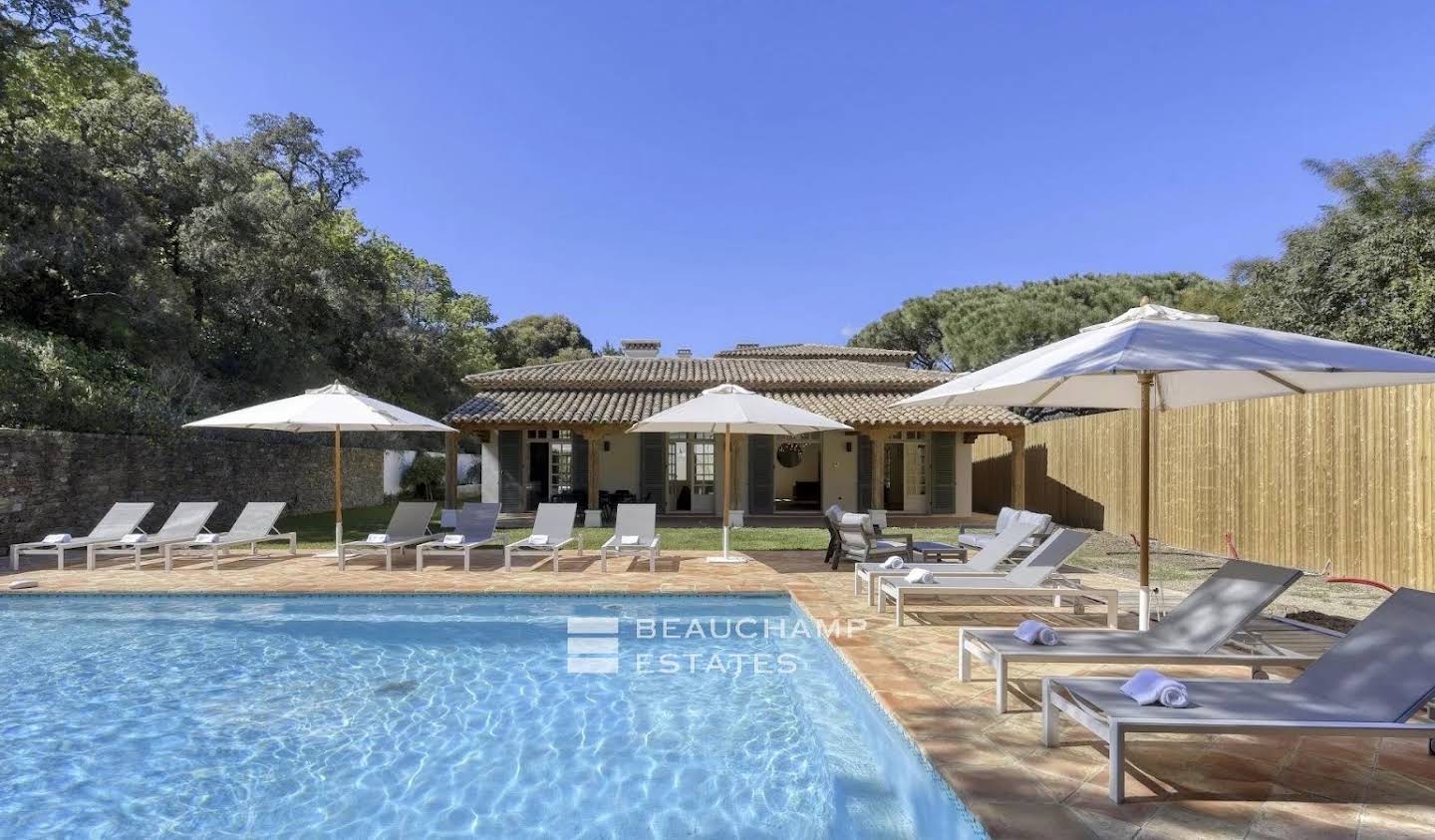 Villa with pool Saint-Tropez