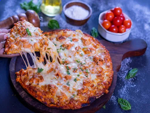 Chicken Tikka Pizza (High Protein)