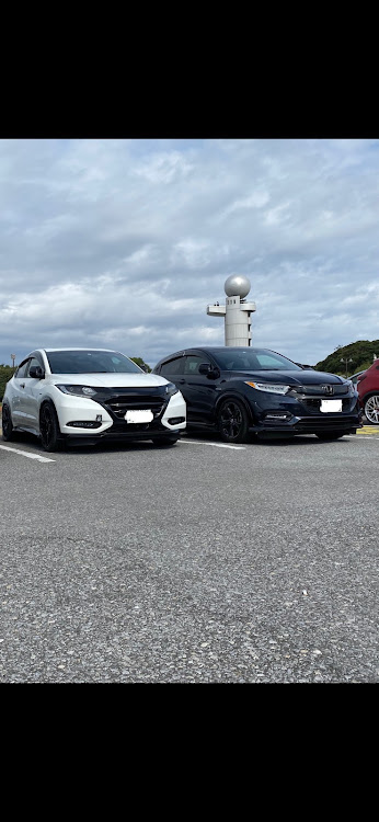 ヴェゼルの千葉フォルニア・袖ヶ浦海浜公園・千葉フォルニアオフ会・ヴェゼルオフ会に関するカスタム事例の投稿画像17枚目