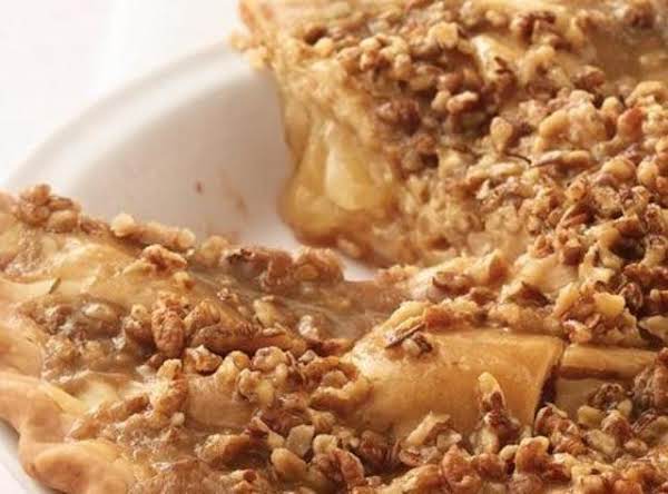 apple praline pie_image