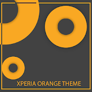 XPERIA ORANGE THEME