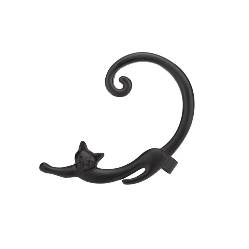 Schattige cartoon katten oorknopjes, een speels en charmant sieraad om je look op te fleuren en je liefde voor katten te tonen.