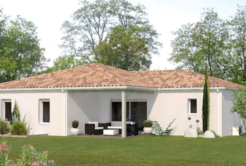  Vente Terrain + Maison - Terrain : 482m² - Maison : 105m² à Médis (17600) 